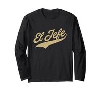 El Jefe Long Sleeve T-Shirt