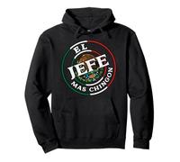 El Jefe Mas Chingon Pullover Hoodie