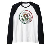 El Jefe Mas Chingon Raglan Baseball Tee