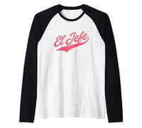 El Jefe Raglan Baseball Tee