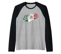 El Jefe Raglan Baseball Tee