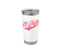 El Jefe Stainless Steel Insulated Tumbler