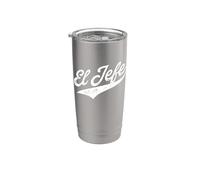 El Jefe Stainless Steel Insulated Tumbler