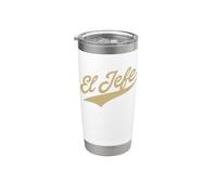 El Jefe Stainless Steel Insulated Tumbler