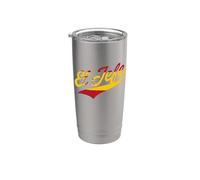 El Jefe Stainless Steel Insulated Tumbler