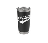 El Jefe Stainless Steel Insulated Tumbler