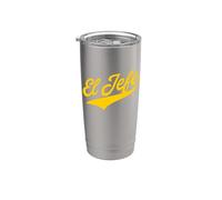 El Jefe Stainless Steel Insulated Tumbler