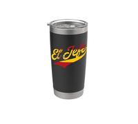 El Jefe Stainless Steel Insulated Tumbler