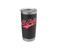 El Jefe Stainless Steel Insulated Tumbler
