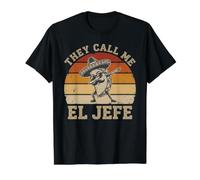 El Jefe Taco Cinco De Mayo Boss Dabbing Sombrero Men Boys Value Graphic T-Shirt, Men, Black, S
