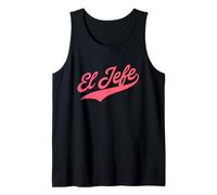 El Jefe Tank Top