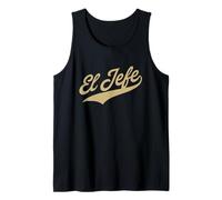 El Jefe Tank Top