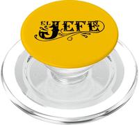 El Jefe The Boss in Spanish Funny Mexican Quote PopSockets PopGrip for MagSafe