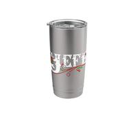 El Jefe The Boss in Spanish Funny Mexican Quote Stainless Steel Insulated Tumbler