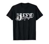 El Jefe The Boss in Spanish Funny Mexican Quote Value Graphic T-Shirt, Men, Black, M