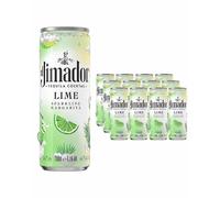 El Jimador Lime Margarita Can Multipack, 12 x 250ml