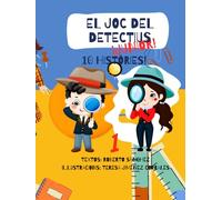 El Joc dels Detectius Junior: Color PREMIUM (Volum 1: 10 noves intrigues) (El Juego de los Detectives)
