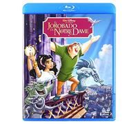 El Jorobado de Notre dame (Walt Disney) [Blu-ray] [Region Free]