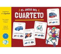 EL juego del cuarteto: 132 playing cards + instructions (English language not guaranteed)