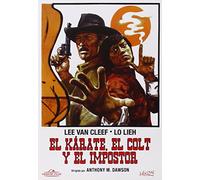 El kárate, el colt y el impostor