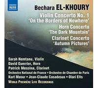 Orch Nat France, Masur – El-Khoury: Concertos – CD – Naxos 8.572773