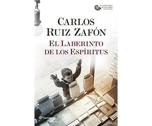 El Laberinto De Los Espiritus - Hardback NEW Zafon, Carlos R 17/11/2016