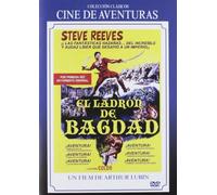 El Ladrón De Bagdad (Dvd Import) (2012) Steve Reeves; Georgia Moll; Arturo Dom
