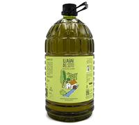 EL LAGAR DEL SOTO - Organic Extra Virgin Olive Oil 5 L, Carafe P.E.T, Olive Variety 100% Manzanilla Cacereña, Premium EVOO, First Extraction Cold, Gold Medal Ecotrama 2019