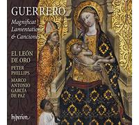 El Leon de Oro – Guerrero: Magnificat, Lamentations & Canciones – Hyperion