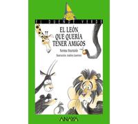 El león que quería tener amigos
