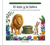 El León y la Liebre: Un cuento eterno de ingenio y valor de la antigua India (Panchatantra Tales: Timeless Wisdom for Modern Kids)