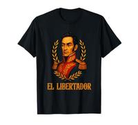 El Libertador Simon Bolivar Venezuela and South America Hero T-Shirt