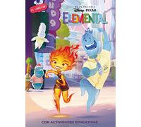 EL Libro DE Disney Pixar Elemental Leo JUEGO Y APRENDO CON D