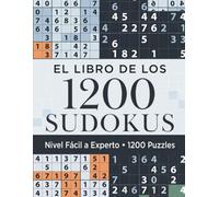 El libro de los 1200 sudokus