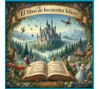 El libro de los cuentos felices para niños de 4 a 12: Una colección de cuentos infantiles que enseñan valores como la amistad, el respeto y la ... sencillas, coloridas y llenas de fantasía.