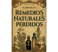 El Libro de los Remedios Naturales Perdidos: La Guía Esencial de Remedios Herbales Ancestrales Revividos para el Bienestar Integral
