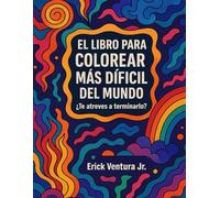 El libro para colorear más difícil del mundo: ¿Te atreves a terminarlo?