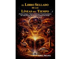 EL LIBRO SELLADO DE LAS LINEAS DEL TIEMPO: Profetas Antiguos, Videntes Modernos Y Experimentadores De Visión Remota Descifrando El Manuscrito Oculto Del Futuro De La Tierra