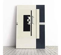 El Lissitzky Avant Garde Canvas Print | Gallery Wrapped 30mm Frame Wall Art | 30x20 inches | Ready to Hang | Modern Picture | Living Room Bedroom Lounge Office