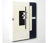 El Lissitzky Avant Garde Canvas Print | Gallery Wrapped 30mm Frame Wall Art | 30x20 inches | Ready to Hang | Modern Picture | Living Room Bedroom Lounge Office