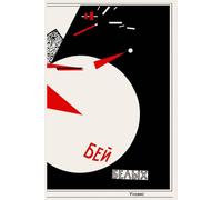 El Lissitzky “Battete i Bianchi col Cuneo Rosso” Notebook - Taccuino a Righe 120 Pagine (6x9): Journal Artistico Avanguardia Russa (I Quaderni di Tracce di Classe)