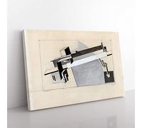 El Lissitzky The Bridge Canvas Wall Art Print 30x20 Inch