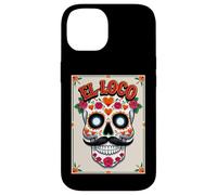 El Loco - Crazy Sugar Skull Día de los Muertos Case for iPhone 14