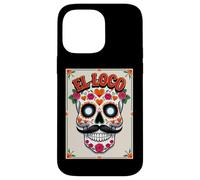 El Loco - Crazy Sugar Skull Día de los Muertos Case for iPhone 14 Pro Max