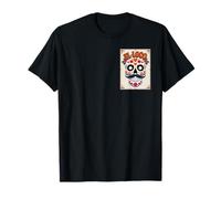 El Loco - Crazy Sugar Skull Día de los Muertos T-Shirt