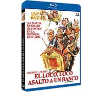 El Loco, Loco Asalto a Un Banco 1974 BD Bank Shot [Blu-ray]