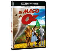 El Mago de oz blu-ray uhd 4k