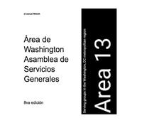 El manual de ASGAW: La asamblea de servicio general del Área de Washington