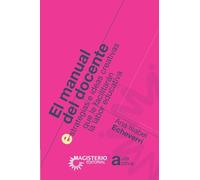 El manual del docente