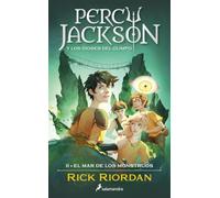 El mar de los monstruos (Percy Jackson y los dioses del Olimpo 2) (Colección Salamandra Middle Grade)